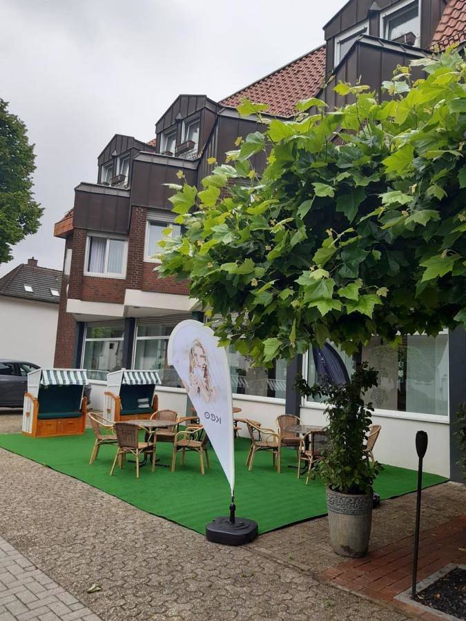 Hotel, mit Terrasse und Sauna in Delmenhorst - 2
