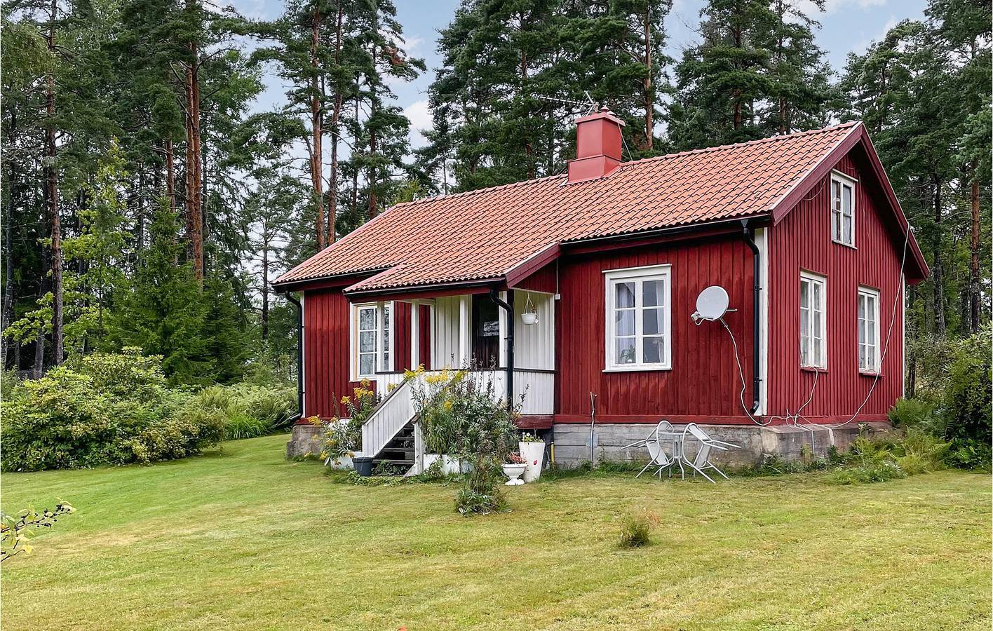 Ferienhaus für 4 Personen mit Garten in Åmål (Gemeinde), Vänern