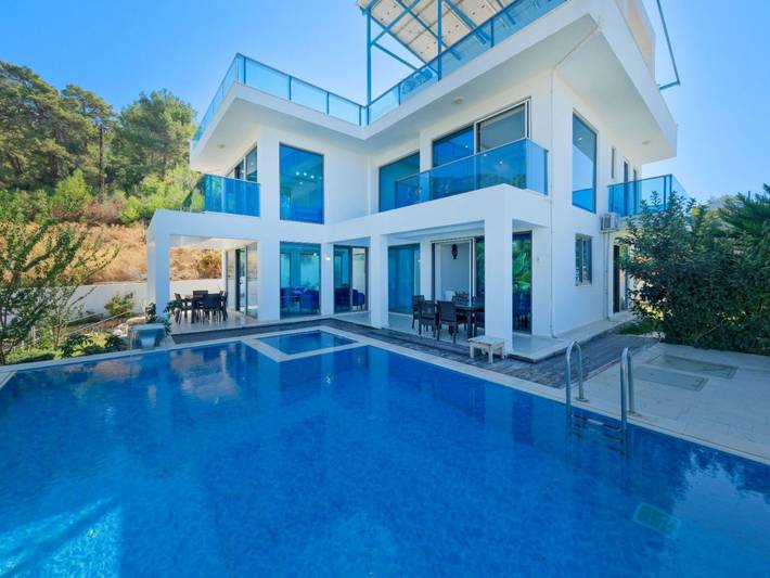 Location de vacances pour 8 personnes, avec jardin et piscine à Fethiye (Muğla) - 3