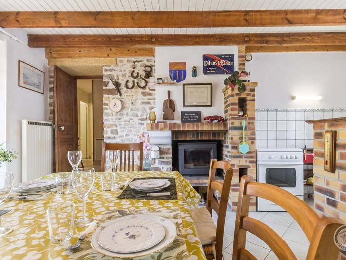 Gîte pour 4 personnes, avec jardin à Créances - 3