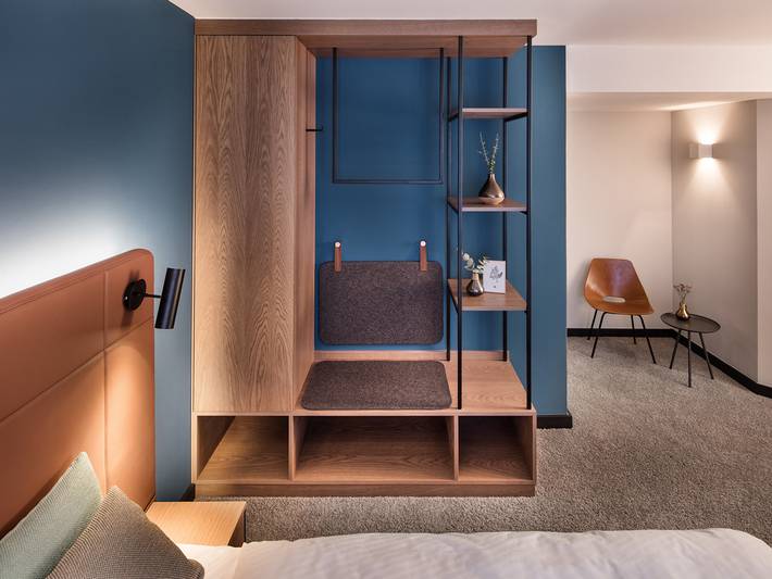 Hotel Domizil Tübingen - Single room with shower and Wc in Tubinga, Neckar-Alb