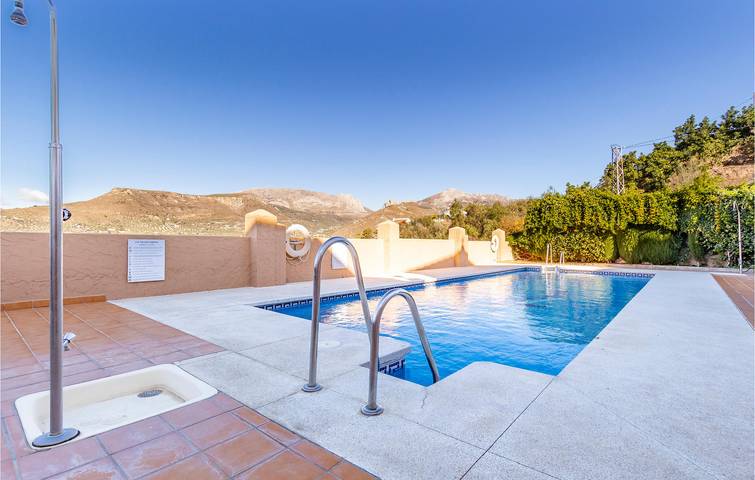 Ganze Ferienwohnung, Apt mit Meerblick, Pool und Terrasse in Alcaucín, Cordillera Penibética