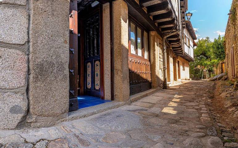 Casa rural para 6 personas, con vistas y terraza en La Alberca - 3