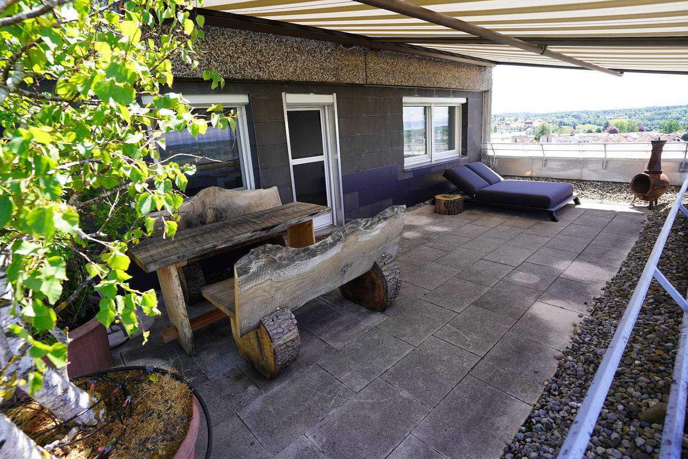 Appartement entier, Appartement "Dmon-Home" avec vue sur le lac, terrasse privée et Wi-Fi in Tettnang, Region Bodensee-Oberschwaben