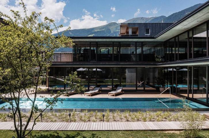 Hotel für 2 Personen, mit Ausblick und Garten sowie Sauna und Pool in Zell am Ziller