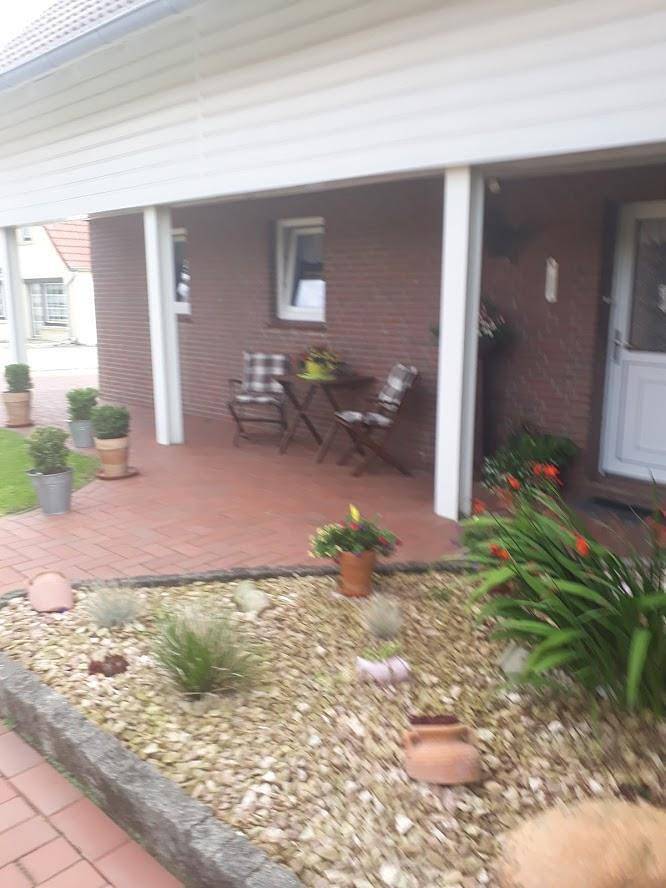 Ferienwohnung für 2 Personen, mit Terrasse und Garten in Pewsum - 3