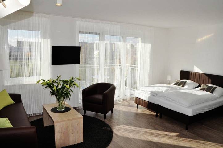 Ferienhaus für 3 Personen, mit Garten und Ausblick in Berliner Mauer - 3