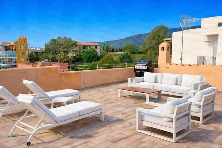 Chalet para 8 personas, con terraza - 1