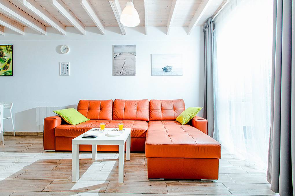 Casa vacanza per 6 persone con terrazza in Rewal, Distretto di Gryfice