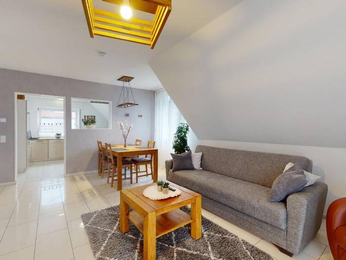 Ferienwohnung für 4 Personen, mit Terrasse in Bielefeld