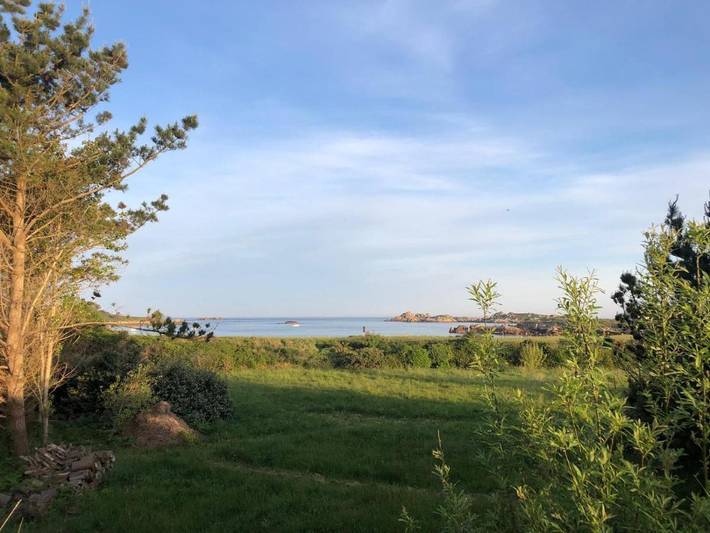 Maison de vacances pour 13 personnes, avec vue et jardin, animaux acceptés