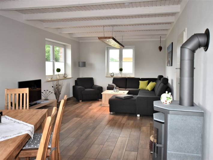 Ferienhaus für 6 Personen, mit Sauna und Terrasse sowie Garten, kinderfreundlich im Klützer Winkel - 2