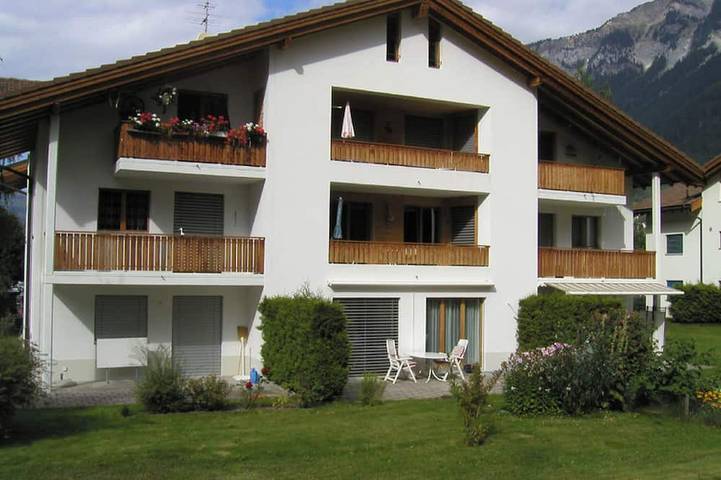 Gîte pour 4 personnes à Andeer