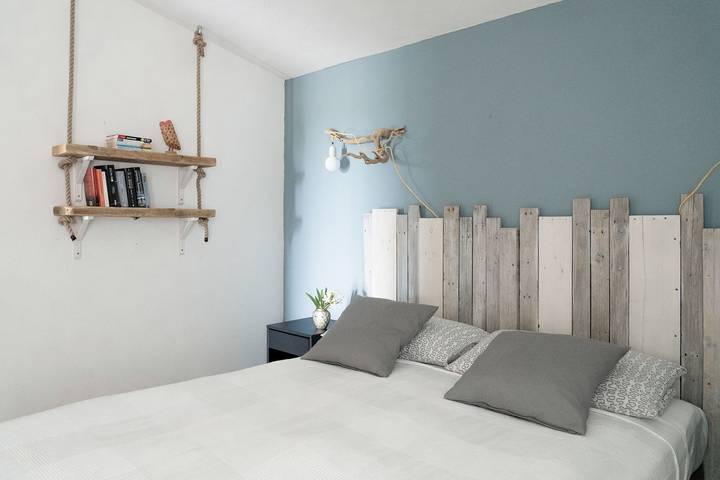 Location de vacances pour 4 personnes, avec terrasse et jardin à Cala Liberotto - 4