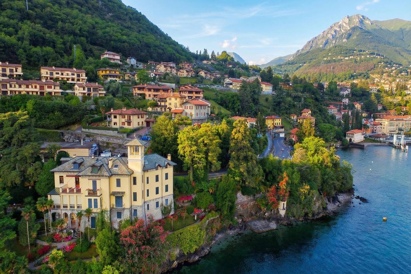 Ganze Wohnung, Villa Evelyn Terrazzo in Menaggio, Gemeinde Menaggio
