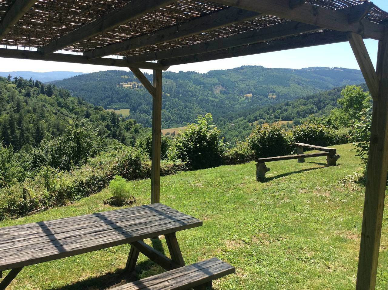La Grand'Font in Lafarre, Région de Tournon-sur-Rhône