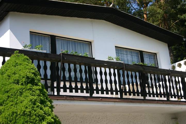 Ferienwohnung für 2 Personen, mit Garten und Balkon
