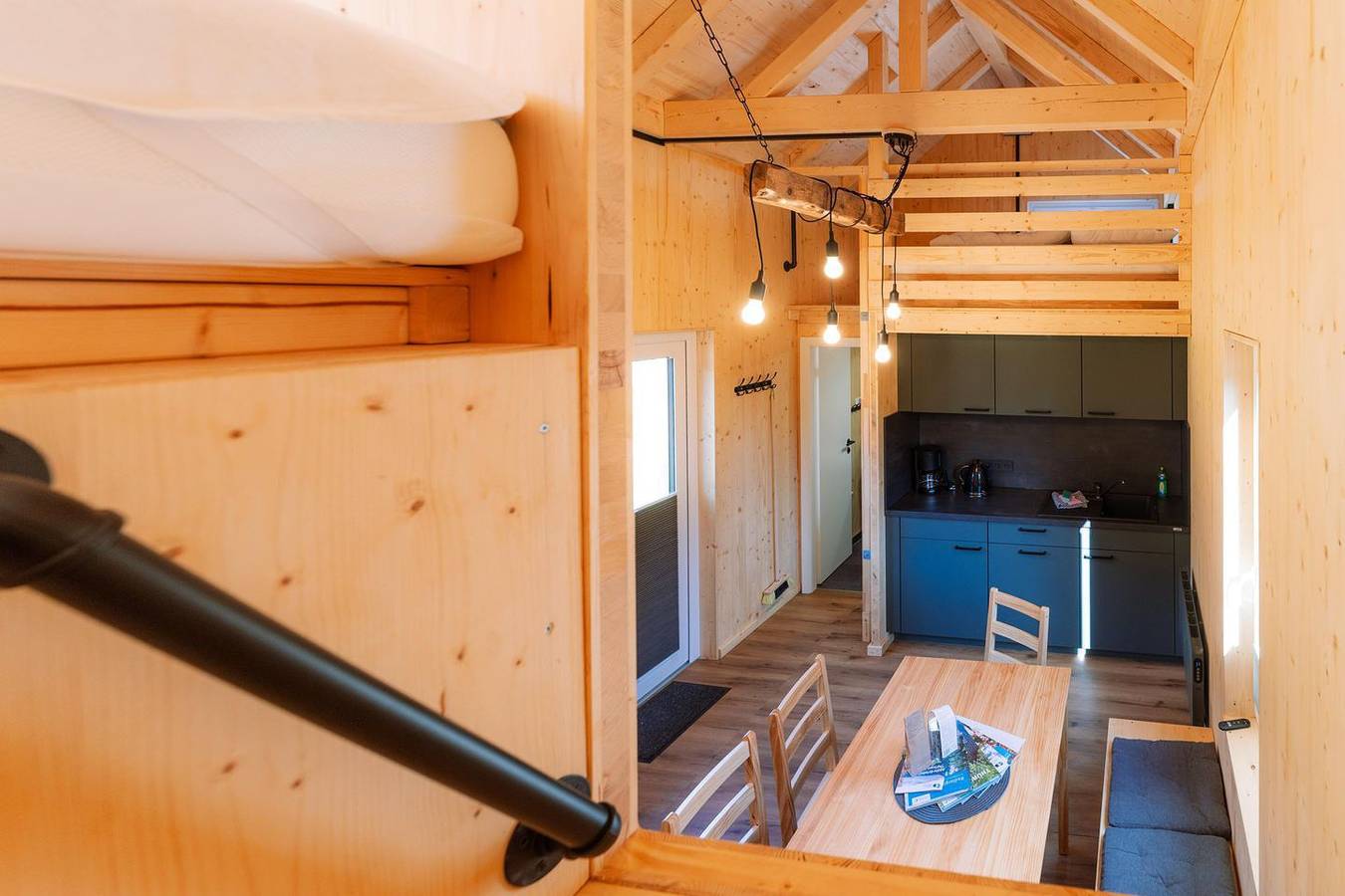 Tinyhouse-Abenteuer „Wald-Lilly“ im Thüringer Wald in Frauenwald, Rennsteig