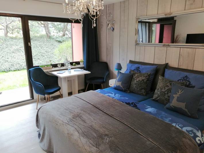 Hütte für 2 Personen, mit Balkon und Sauna sowie Garten, kinderfreundlich in Oberstaufen - 4