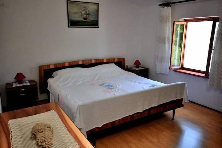 Seglerhaus -Traditionelles Istrien mit großem Olivengarten und Kamin in Marčana, Südküste Istrien