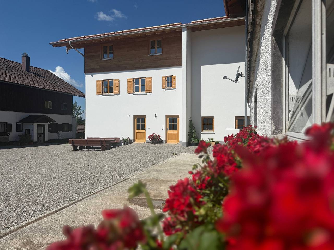 Ganze Ferienwohnung, Ferienhof Winkler in Bernbeuren, Romantische Straße