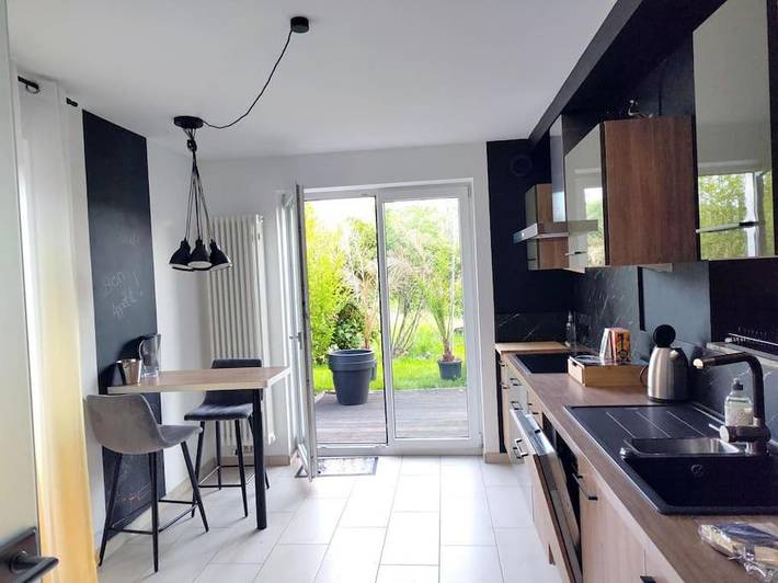 Ferienwohnung für 4 Personen, mit Ausblick und Garten - 1