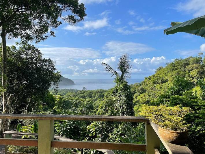 Casas e apartamentos de temporada para 10 pessoas, com vista e jardim, com animais de estimação na Barra do Sahy