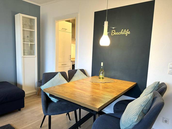 Ferienwohnung für 4 Personen, mit Balkon in Westerland - 3