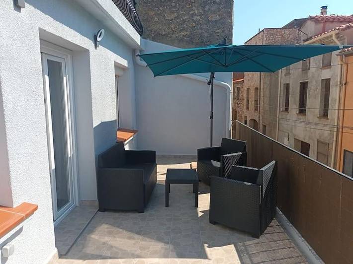 Gîte pour 2 personnes, avec terrasse à Salses-le-Château - 3