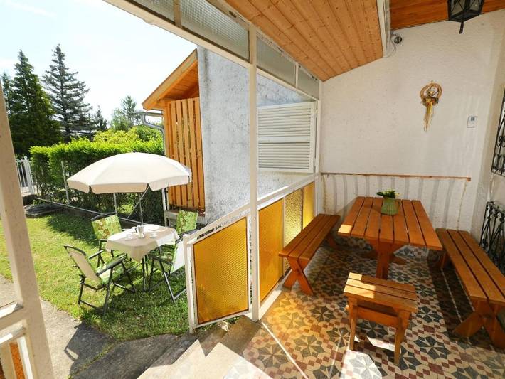 Ferienhaus für 4 Personen, mit Terrasse und Garten in Balatonakali - 2