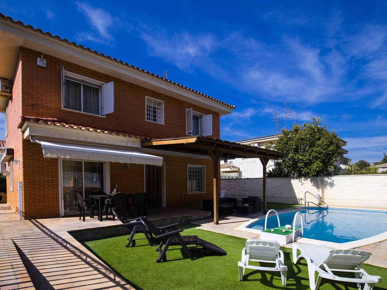 Villa for 10 People in Salou, Costa Dorada