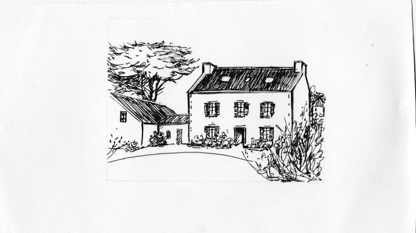 Location de vacances pour 2 personnes, avec terrasse ainsi que vue et jardin à Beuzec-Cap-Sizun - 3