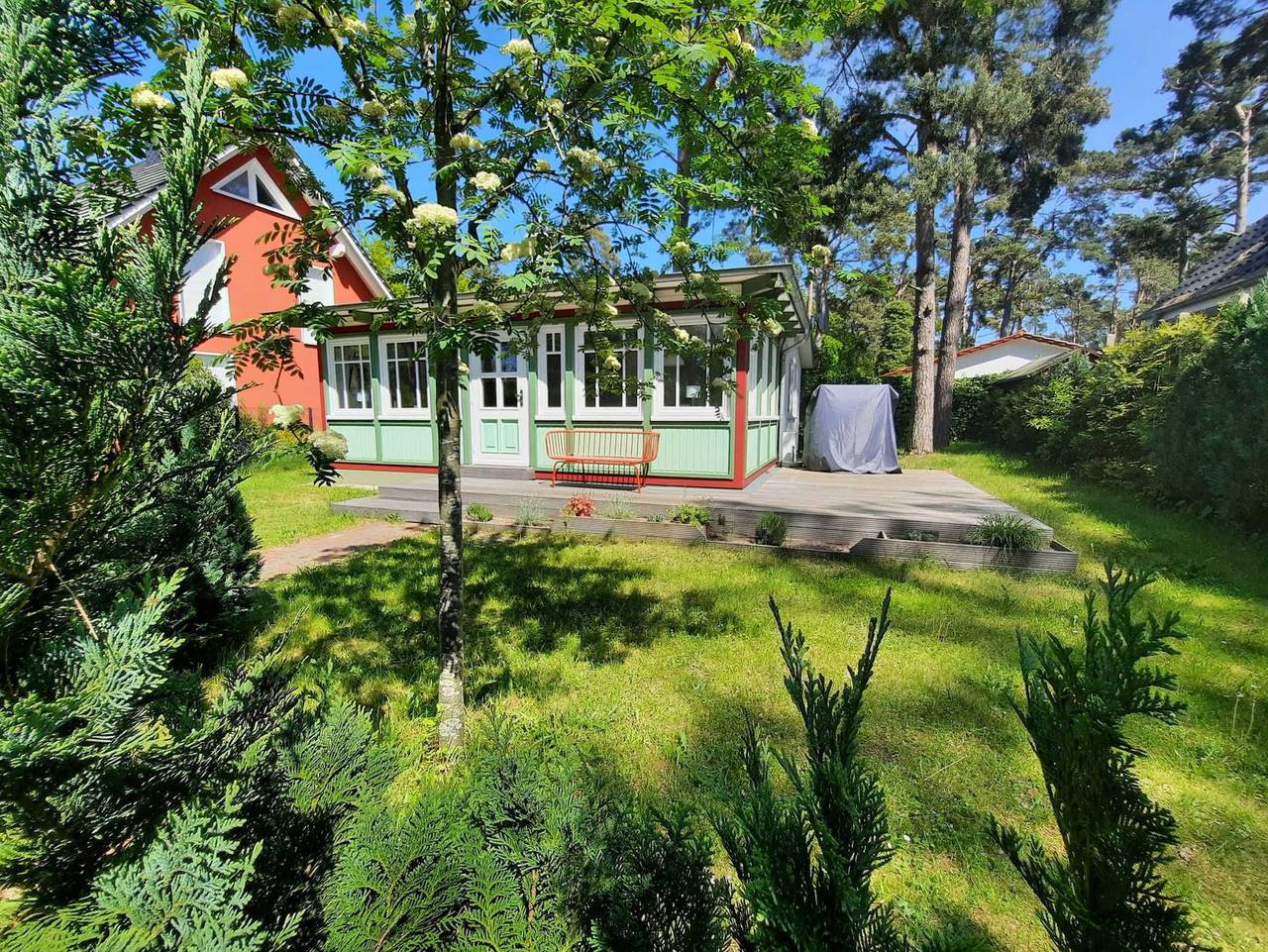 Ferienhaus Kienhus in Graal-Müritz, Rostock und Umgebung