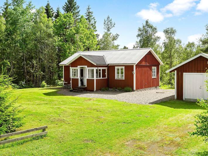 Vakantiehuis voor 8 personen, met Terras en Zwembad in Skane