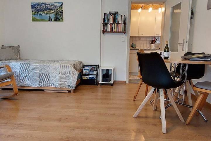 Ganze Wohnung, Daheim Appartement/Fewo, Dusche oder Bad, Wc 3-Bettwohnung in Saanenmöser, Zweisimmen