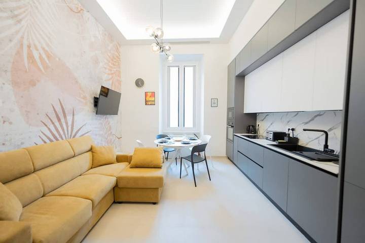 Ferienwohnung für 9 Personen, mit Balkon/Terrasse in Rom - 4