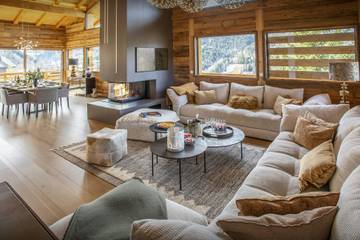Chalet pour 12 Personnes dans La Clusaz, Région d'Annecy, Photo 2