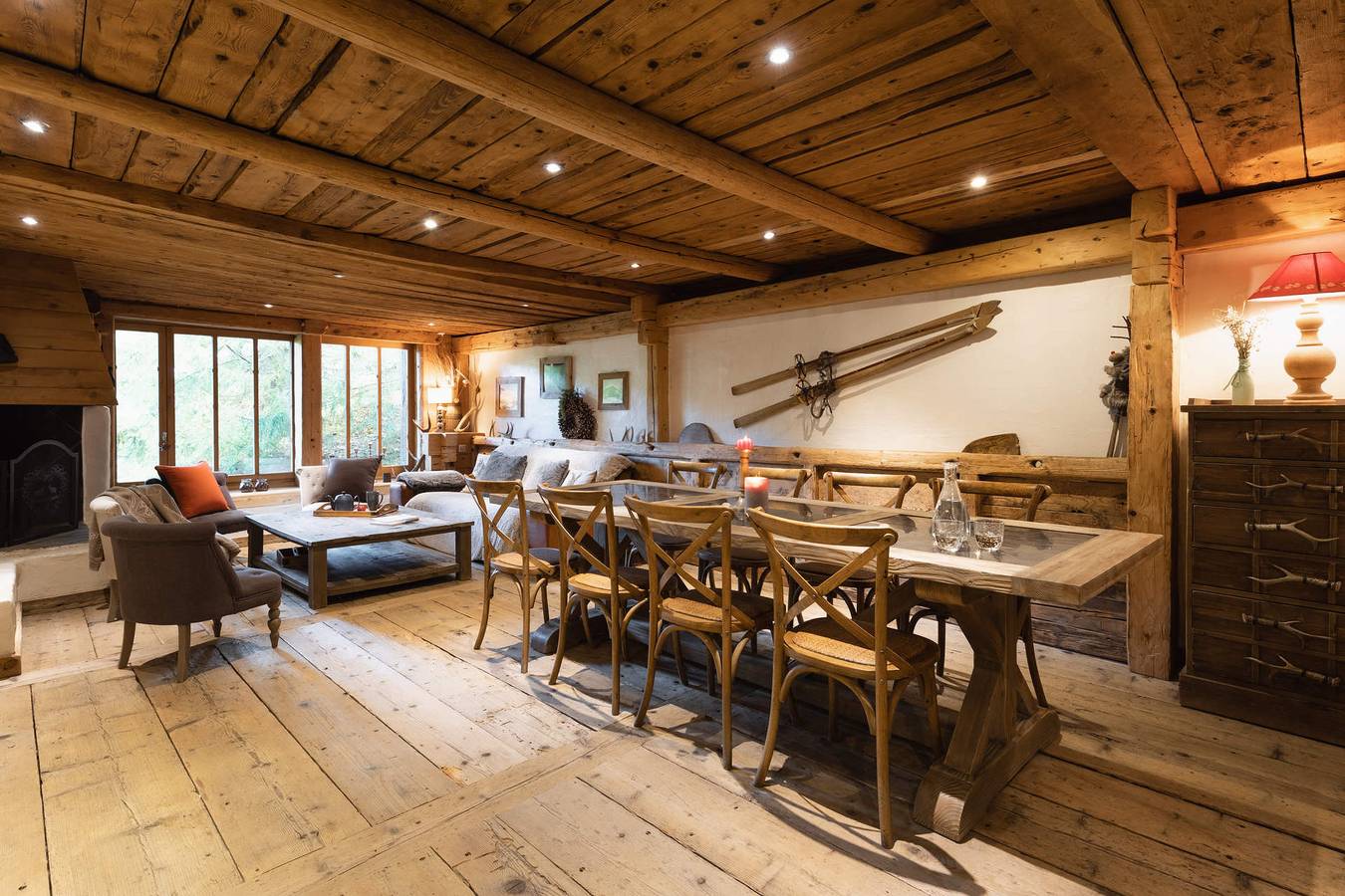 3*, 10 pers, 4 chambres, chalet, pistes 400 m, au calme - Noiset in La Clusaz, Région d'Annecy