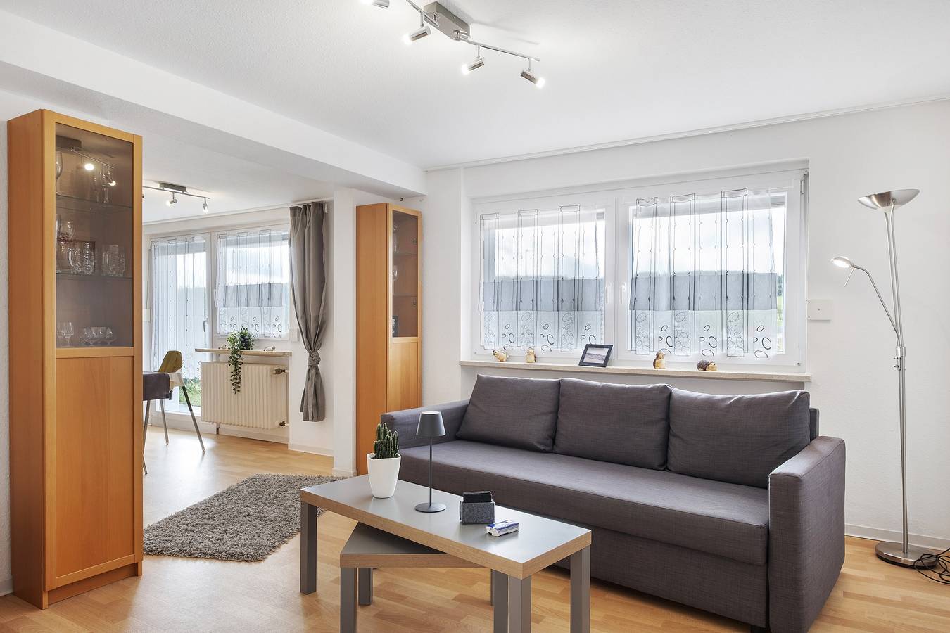 Ganze Wohnung, Ferienwohnung 'Windradblick' mit Privatterrasse und Wi-Fi in Schonach, Schonach im Schwarzwald