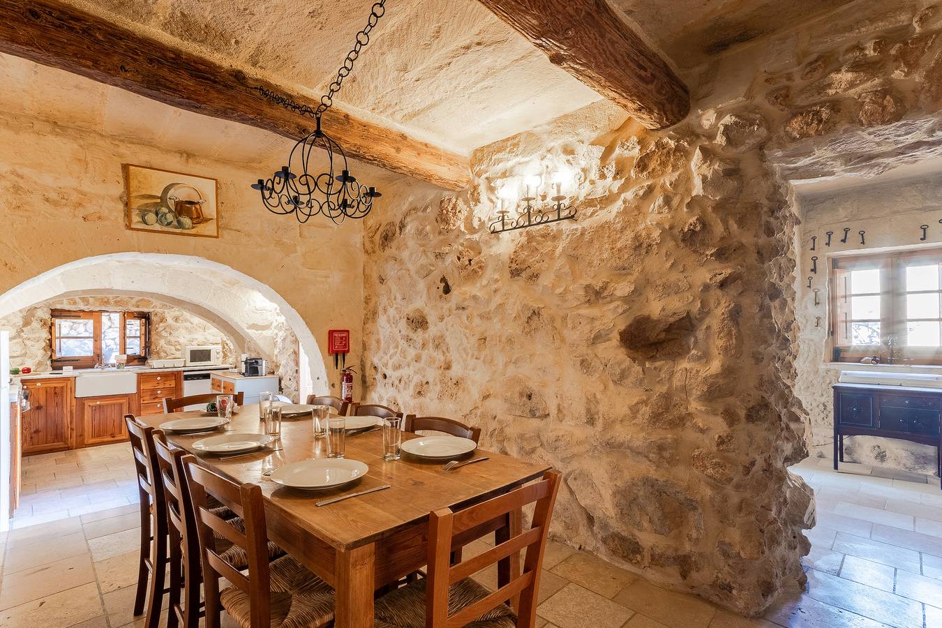 Bebbuxija Pool Farmhouse Gozo in Xaghra, Gozo