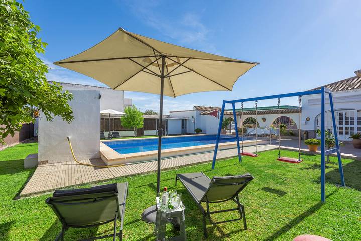 Casa rural para 6 personas, con jardín en Provincia de Sevilla - 3