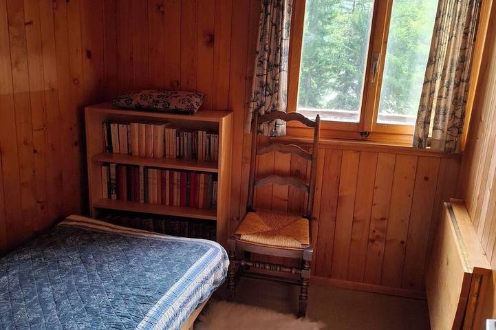 Gîte pour 7 personnes, avec jardin et balcon dans La Fouly - 3