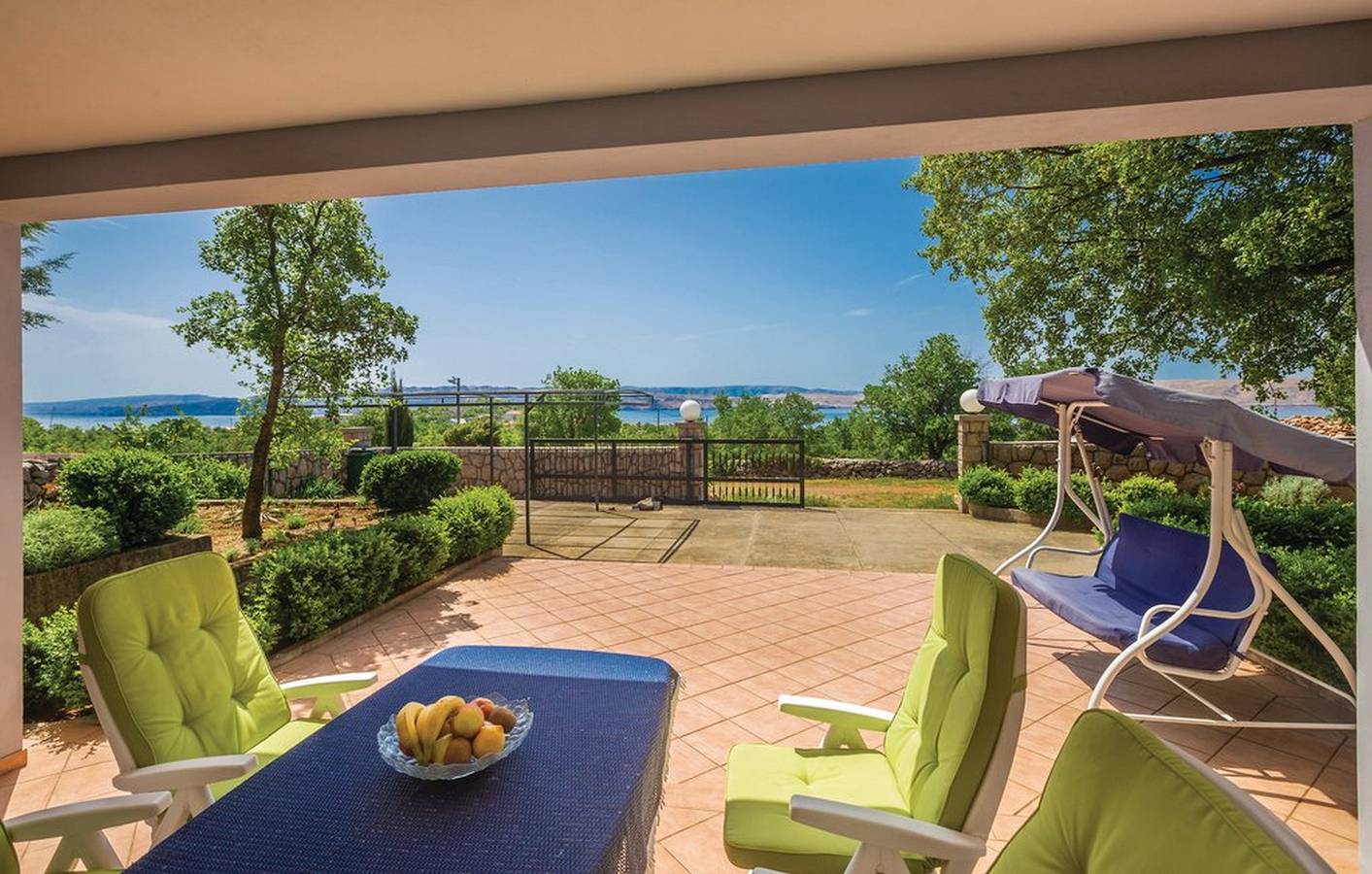 Ganzes Studio, Studio für 4 Personen mit Meerblick in Cesarica, Naturpark Velebit