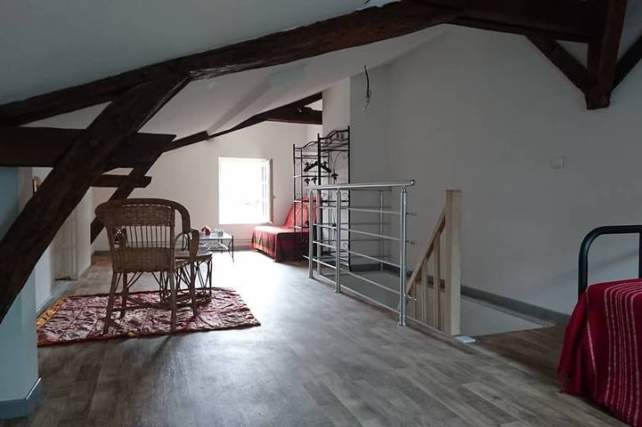 Location de vacances pour 6 personnes, avec terrasse à Monpazier - 4