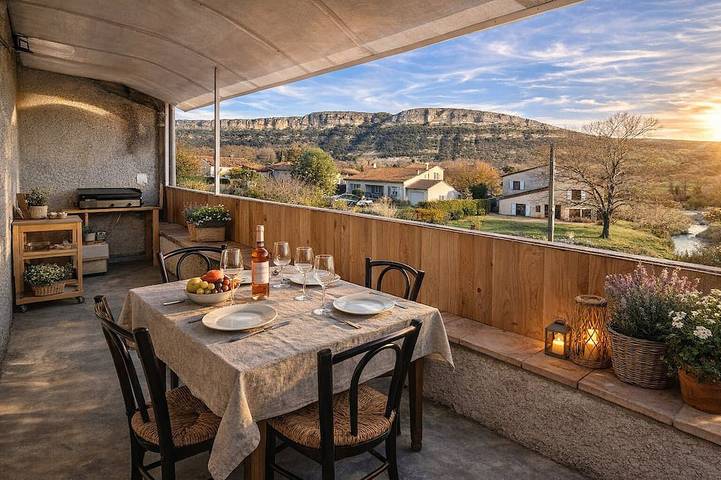 Location de vacances pour 6 personnes à Saint-Didier-sous-Aubenas