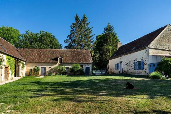 Chambre d’hôte pour 3 personnes, avec Terrasse et Jardin