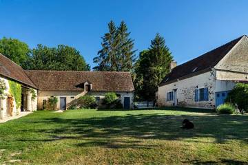 Chambre d’hôte pour 3 personnes, avec jardin dans Parc naturel régional du Perche