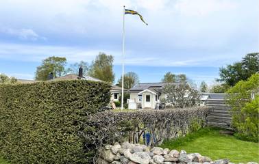 Gîte pour 4 personnes, avec jardin et terrasse à Kungsbacka
