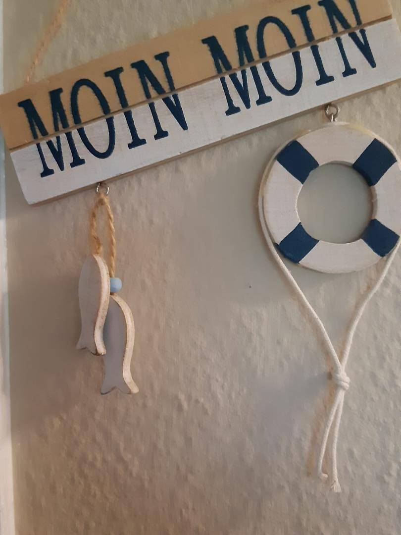 Ganze Ferienwohnung, Fewo Schwarz in Westeraccumersiel, Dornum