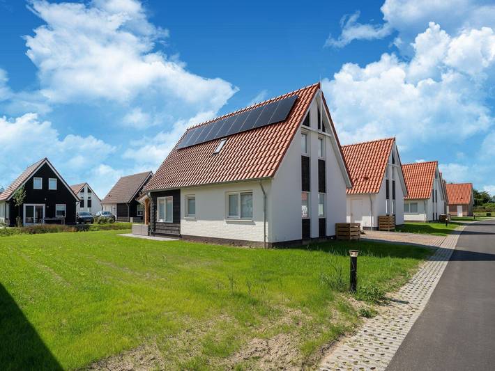 Ferienhaus für 6 Personen, mit Sauna und Terrasse sowie Garten, kinderfreundlich in Zeeland